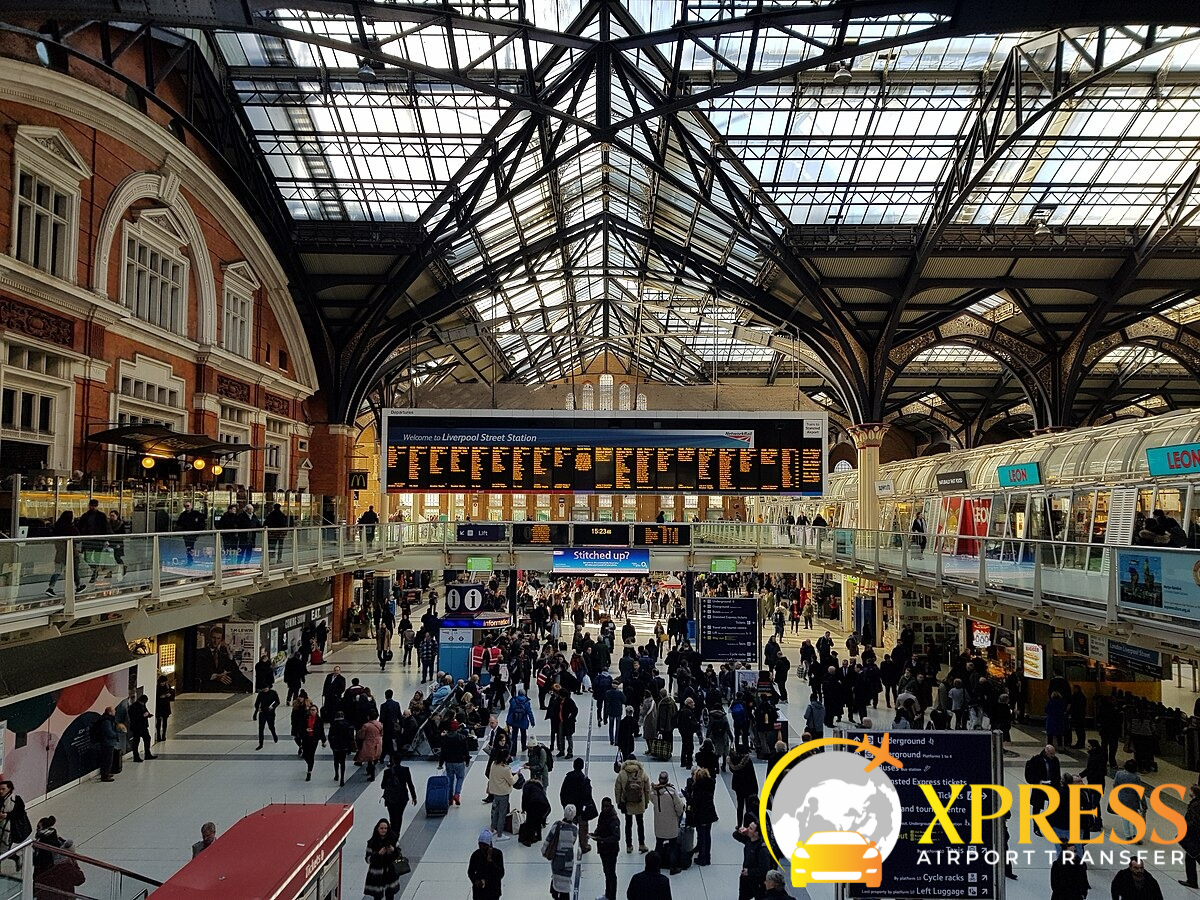 Liverpool Street to Stansted Airport