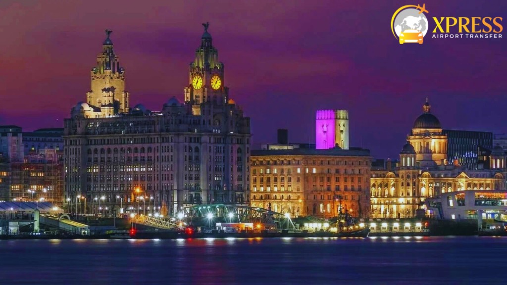 Liverpool to Stansted Airport