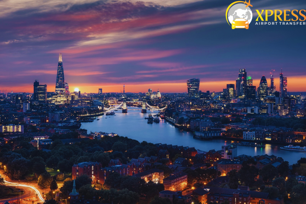 London City to Stansted Airport