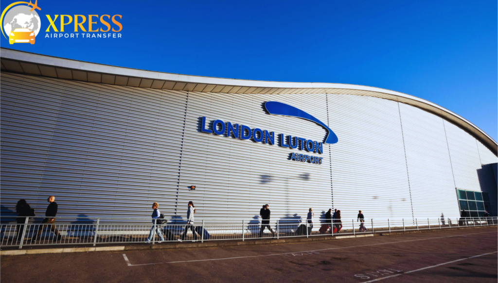 Luton to Stansted Airport