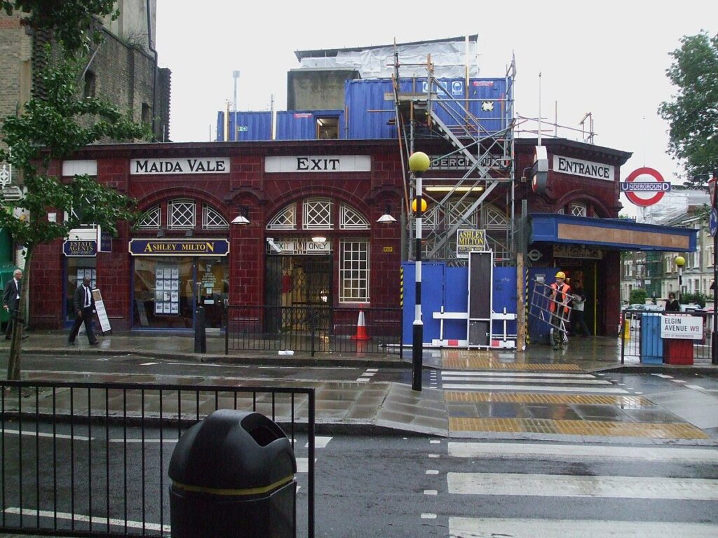Maida Vale to Stansted Airport