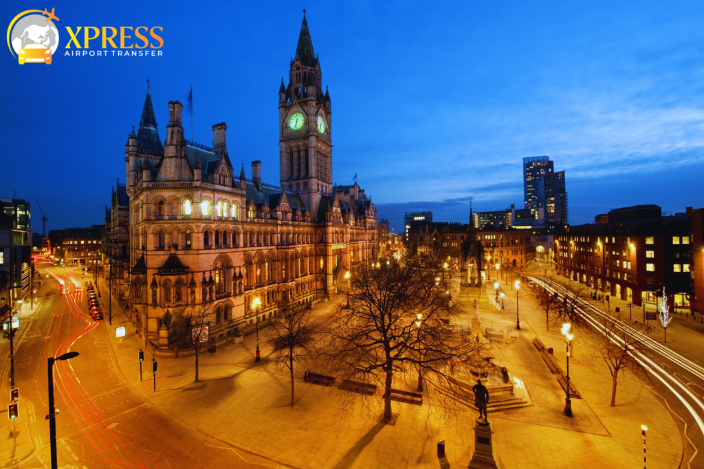 Manchester to Stansted Airport