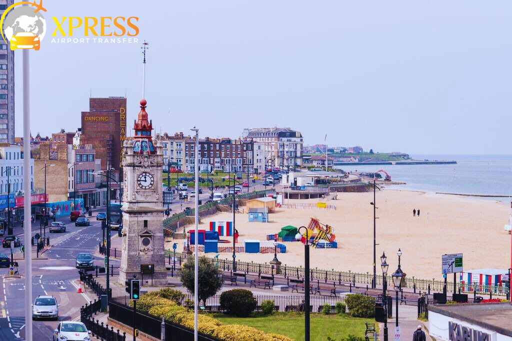 Margate to Stansted Airport