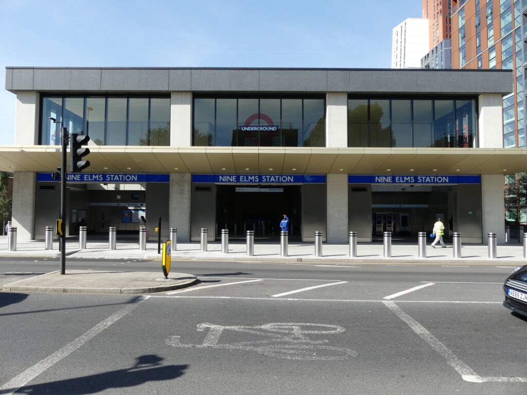 Nine Elms to Stansted Airport