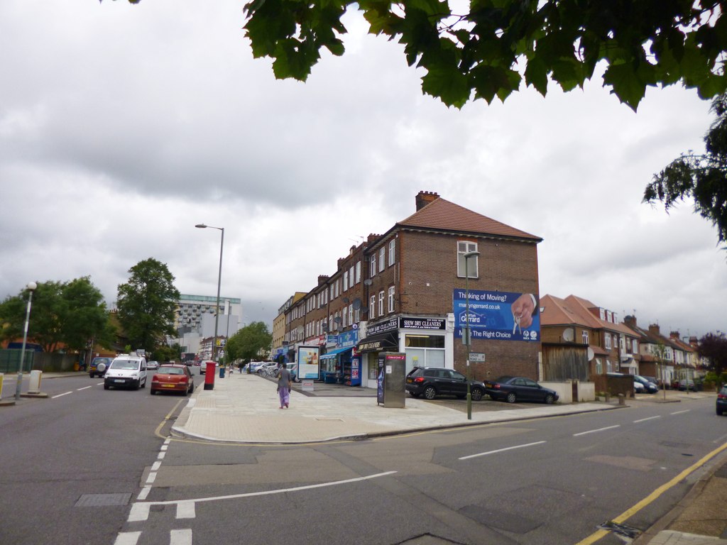 North Finchley to Stansted Airport
