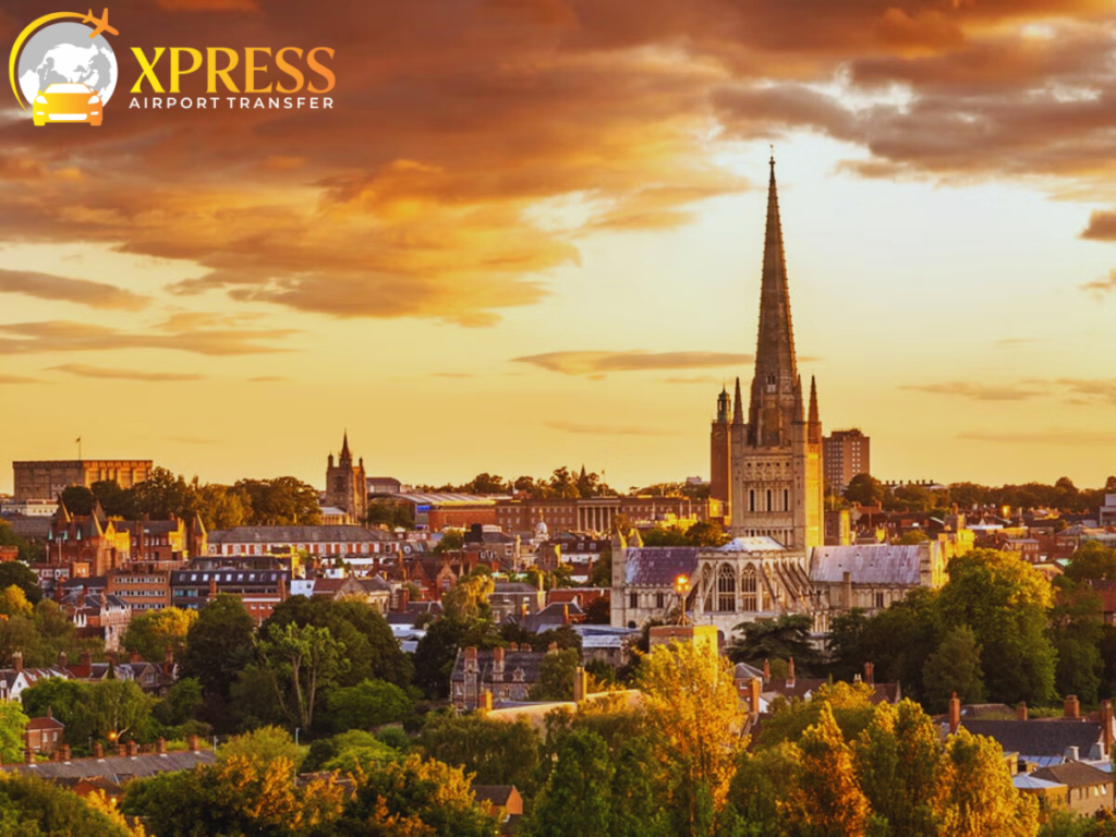 Norwich to Stansted Airport