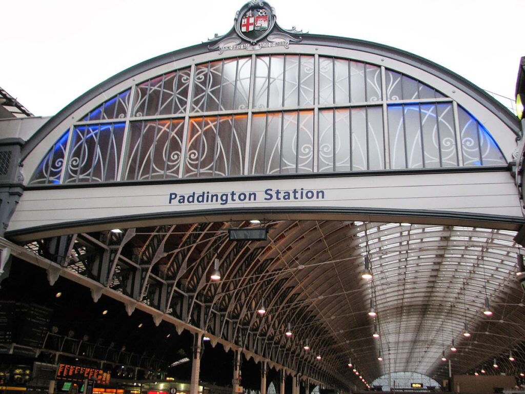 Paddington to Stansted Airport