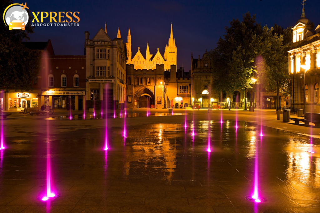 Peterborough to Stansted Airport