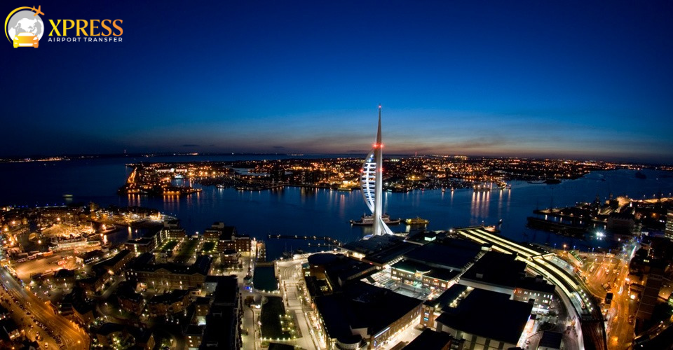 Portsmouth to Stansted Airport