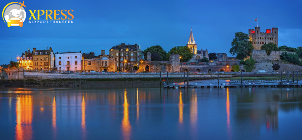 Rochester to Stansted Airport