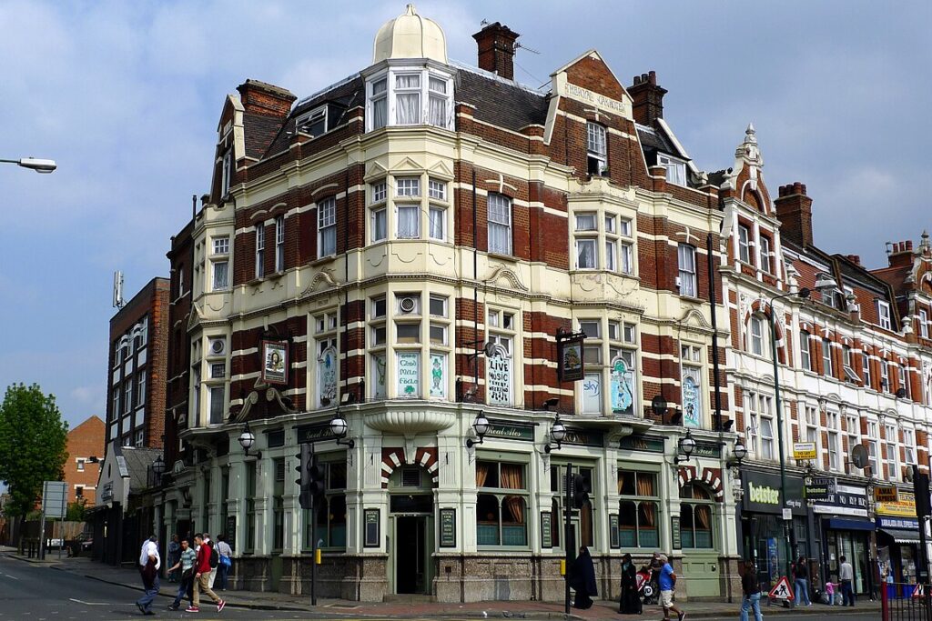 Gatwick Airport to Harlesden