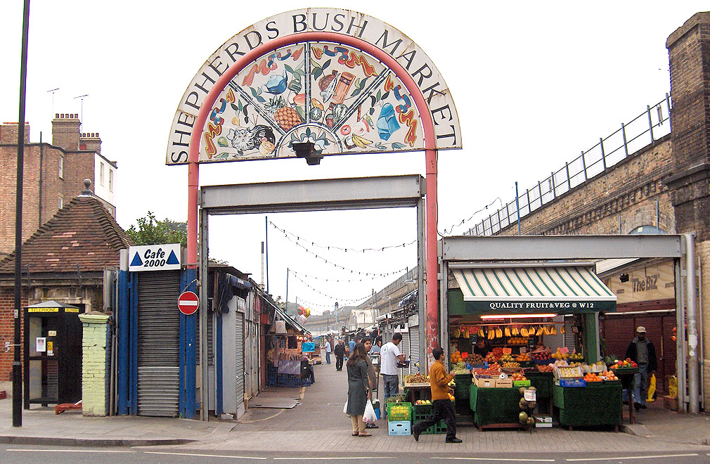 Shepherds Bush to Stansted Airport