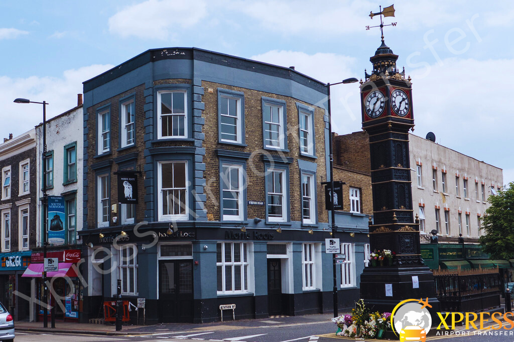 South Norwood to Stansterd Airport