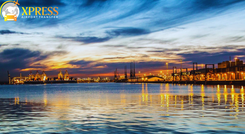 Southampton Cruise Port to Gatwick Airport
