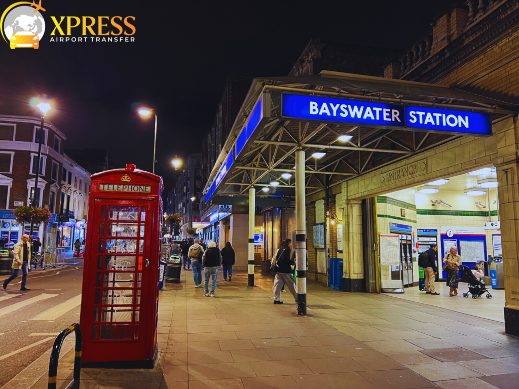Stansted Airport to Bayswater