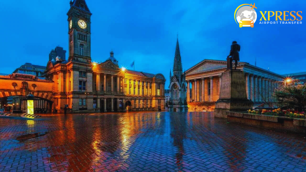 Birmingham to Stansted Airport