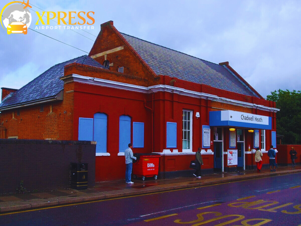 Stansted Airport to Chadwell Heath