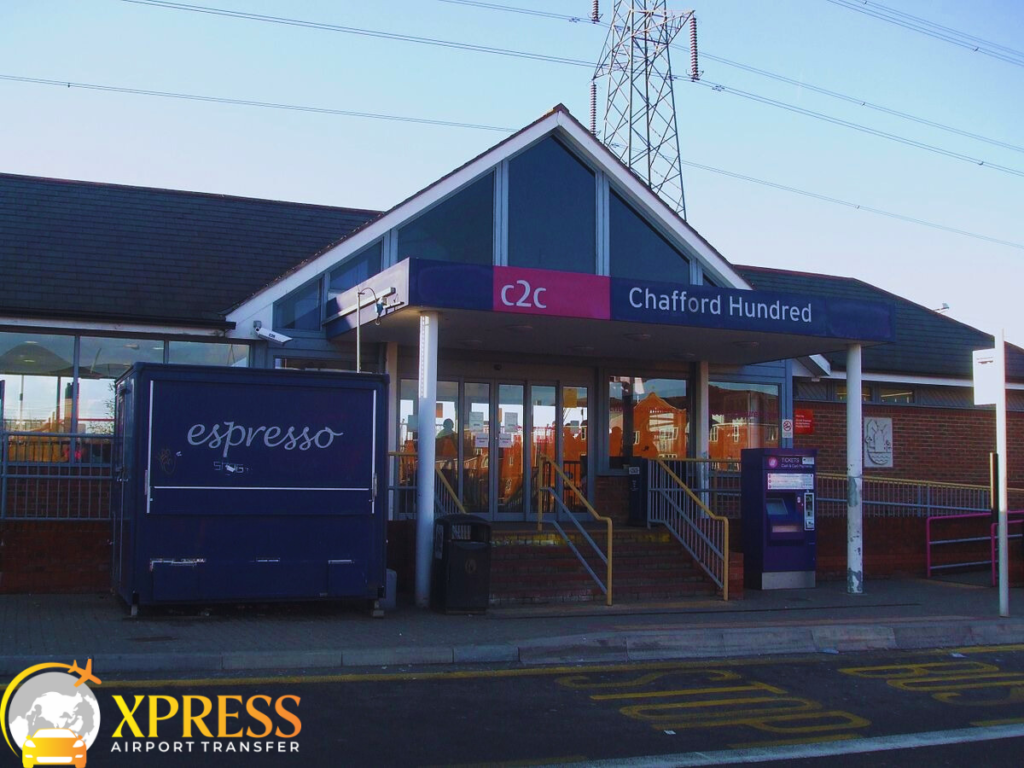 Luton Airport to Chafford Hundred