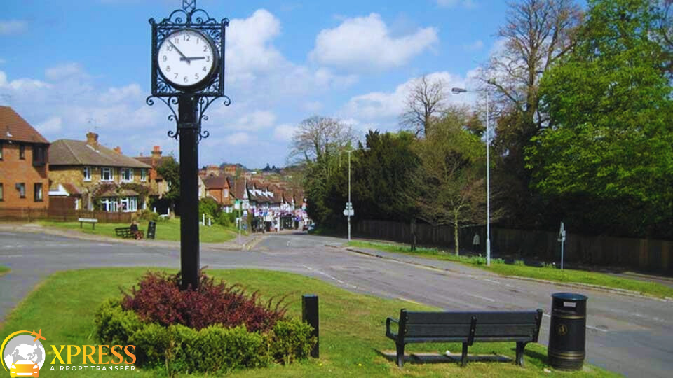 Stansted Airport to Chalfont St Peter