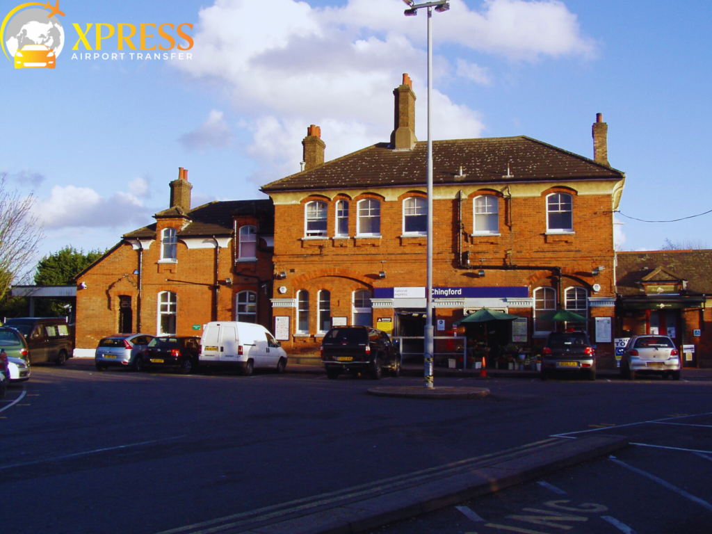Stansted Airport to Chingford