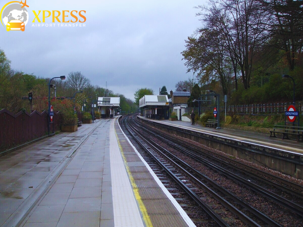 Stansted Airport to Chorleywood