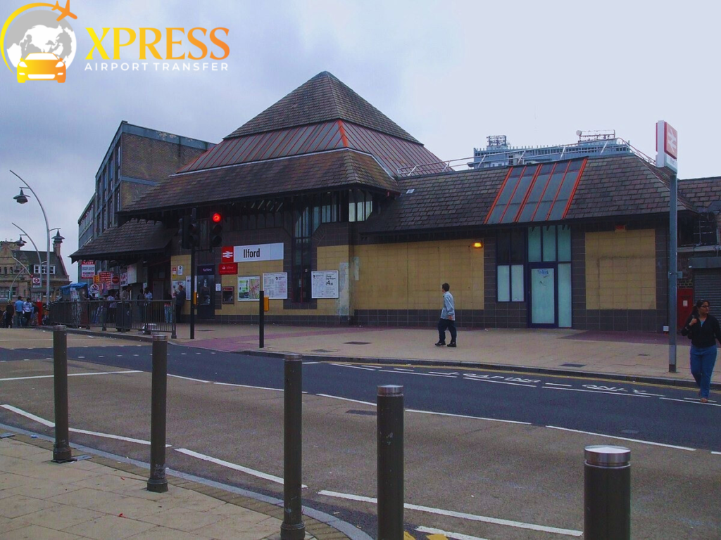Clayhall to Stansted Airport