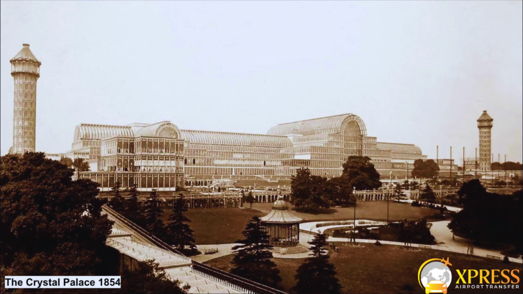 Stansted Airport to Crystal Palace
