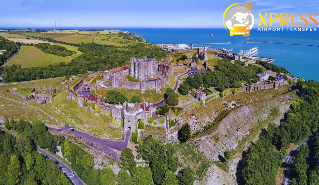 Dover Port to Luton Airport