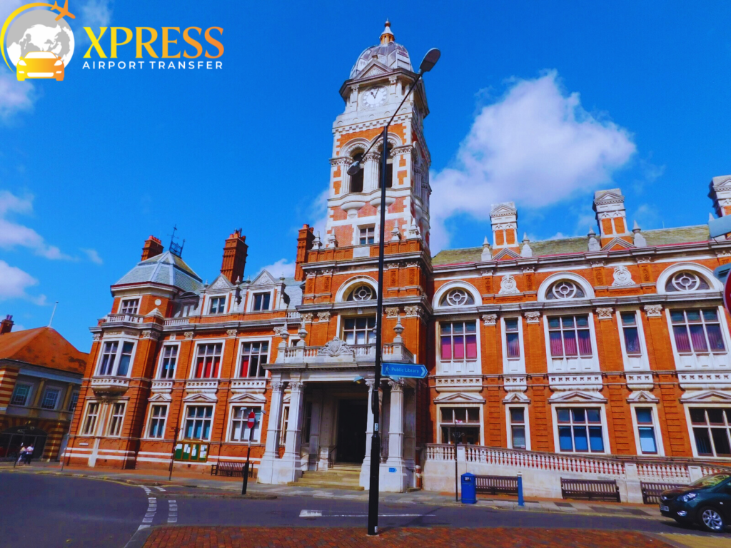 Gatwick Airport to Eastbourne