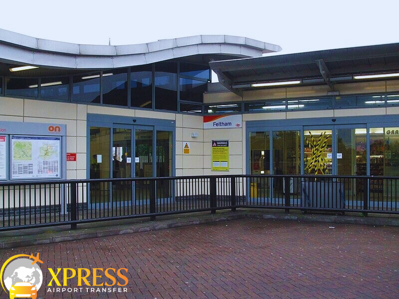 Stansted Airport to Feltham
