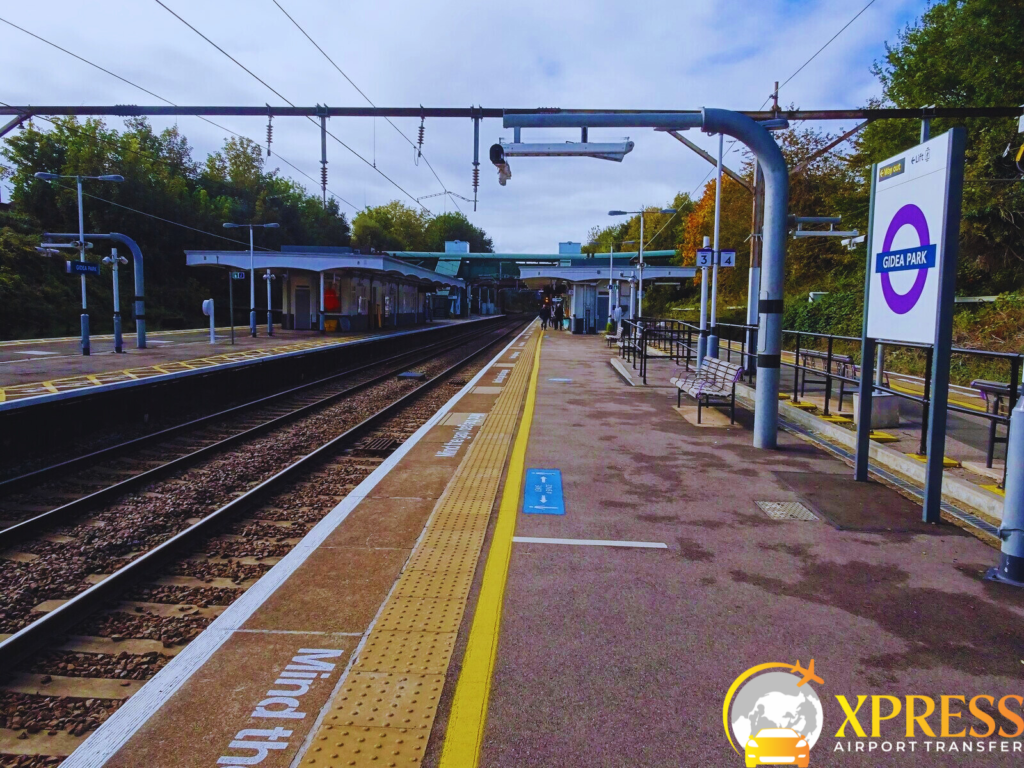 Stansted Airport to Gidea Park