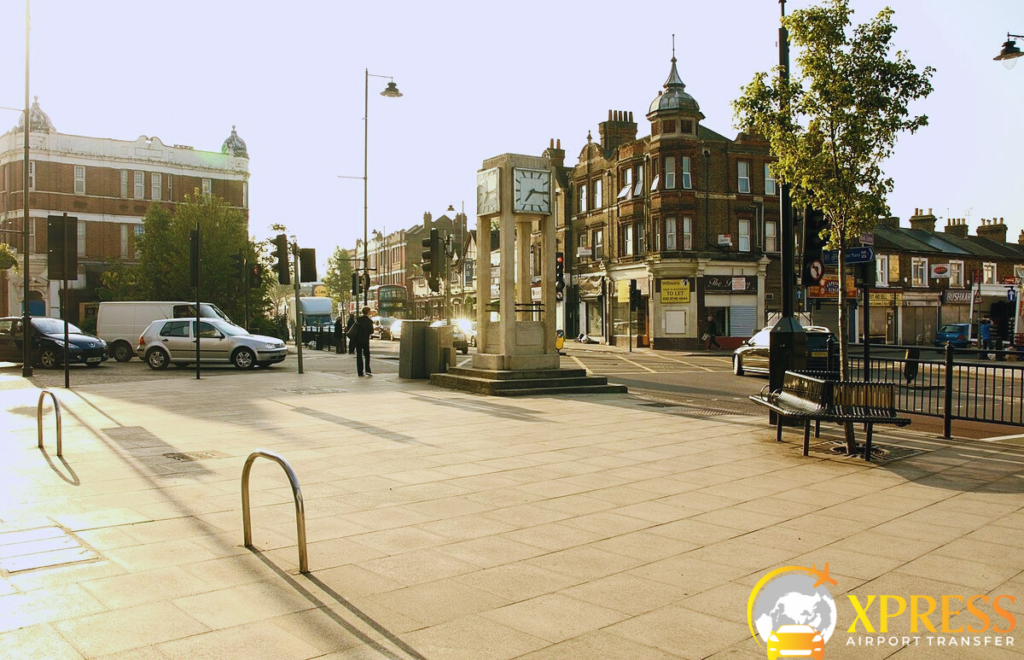 Luton Airport to Hanwell