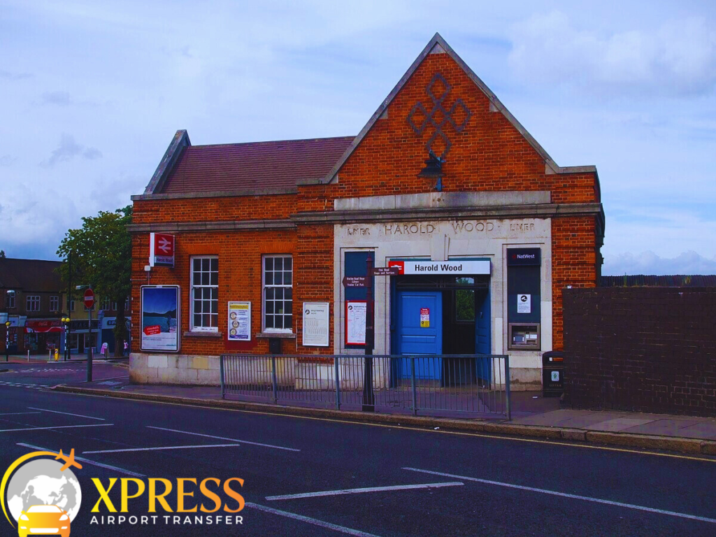 Harold Hill to Stansted Airport