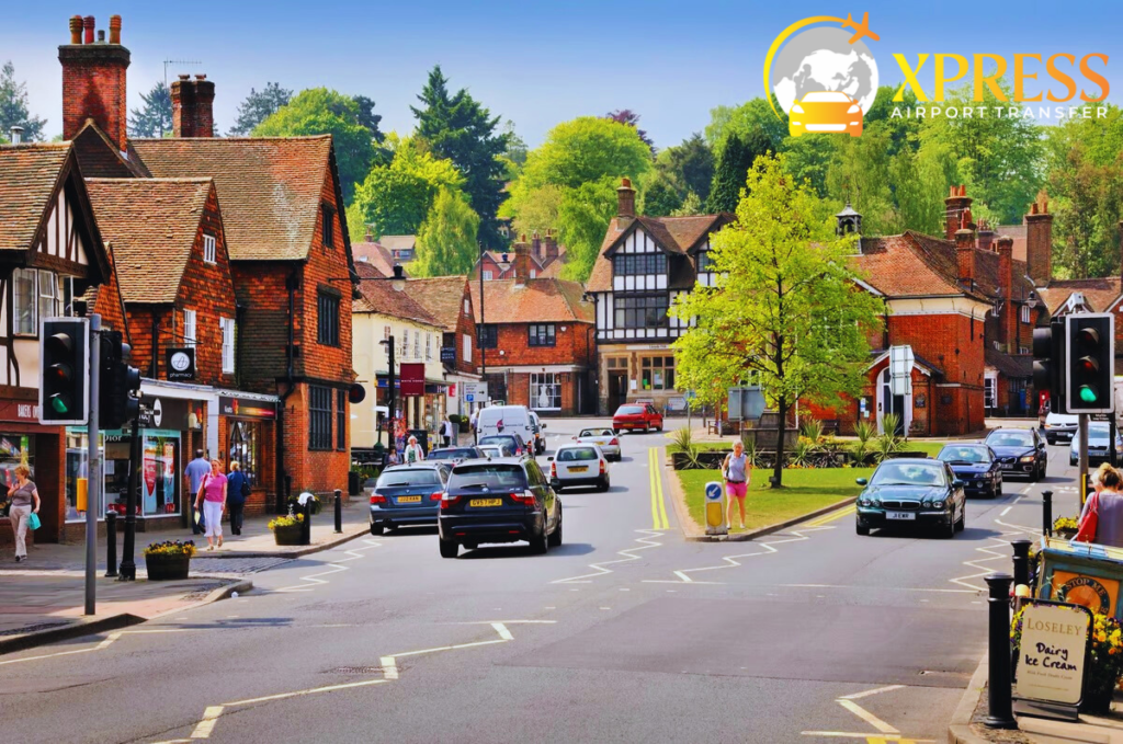 Stansted Airport to Haslemere