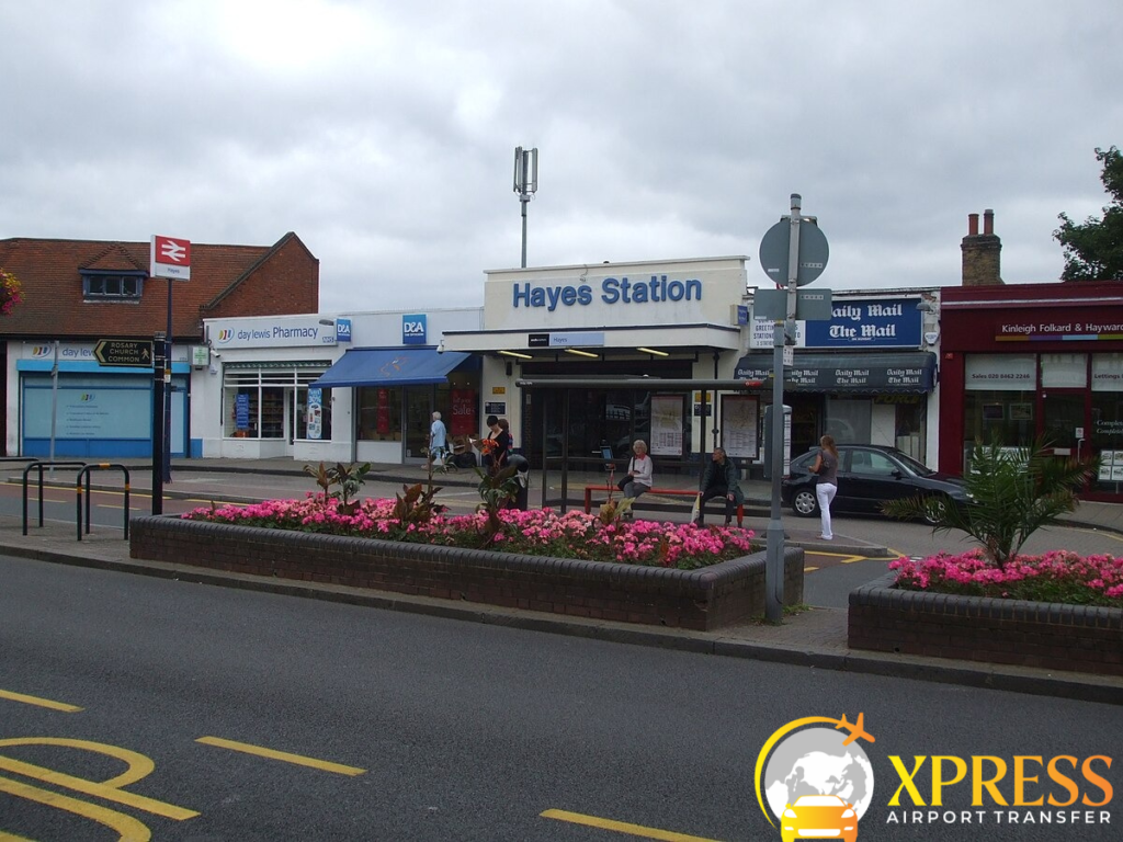 Stansted Airport to Hayes