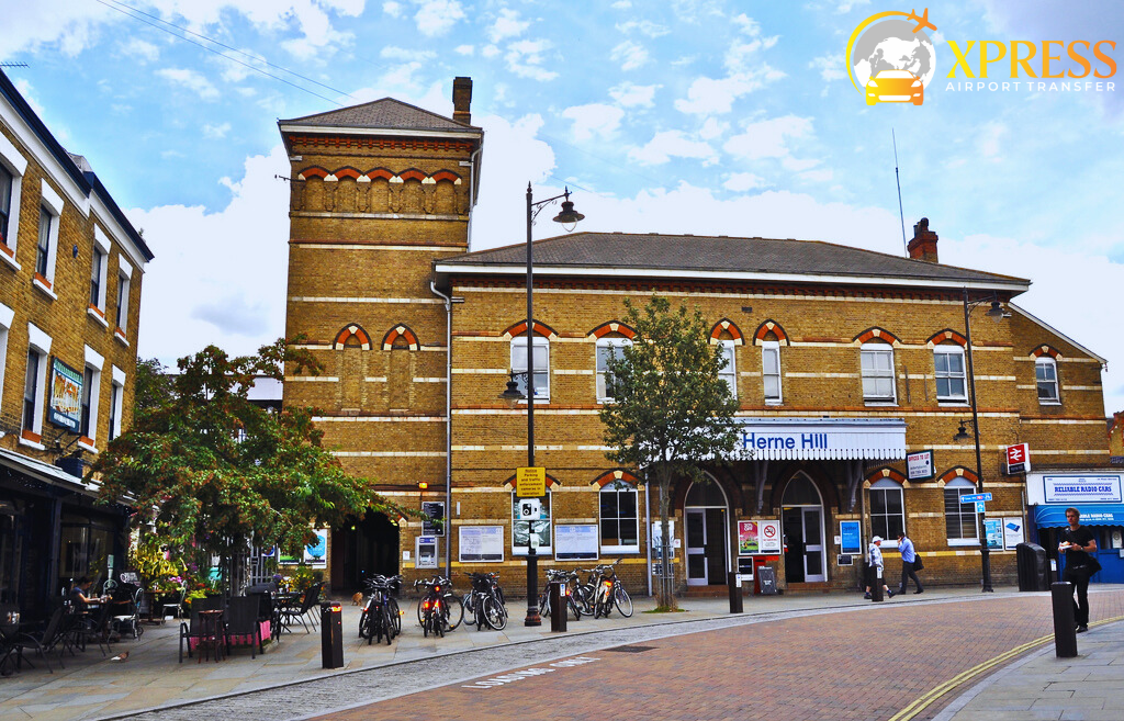 Stansted Airport to Herne Hill