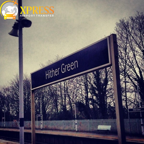 Stansted Airport to Hither Green