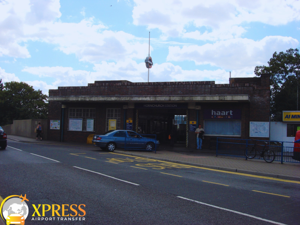 Hornchurch to Stansted Airport