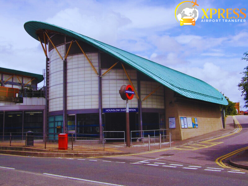 Stansted Airport to Hounslow