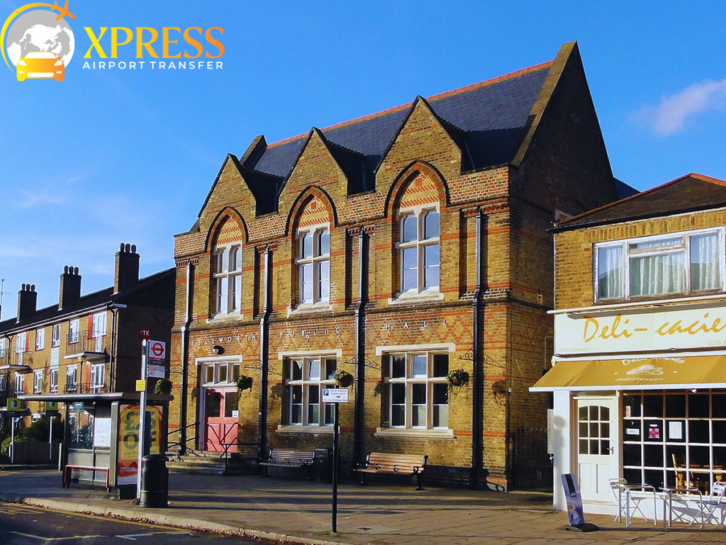 Stansted Airport to Isleworth