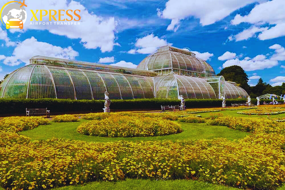 Stansted Airport to Kew Gardens