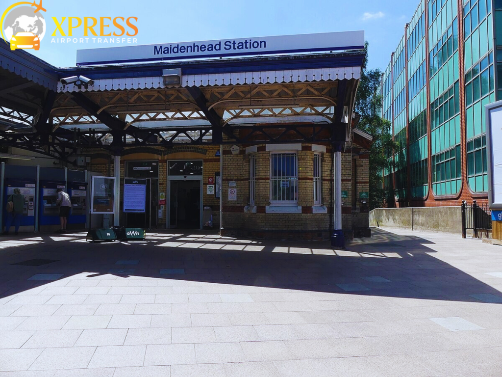 Stansted Airport to Maidenhead
