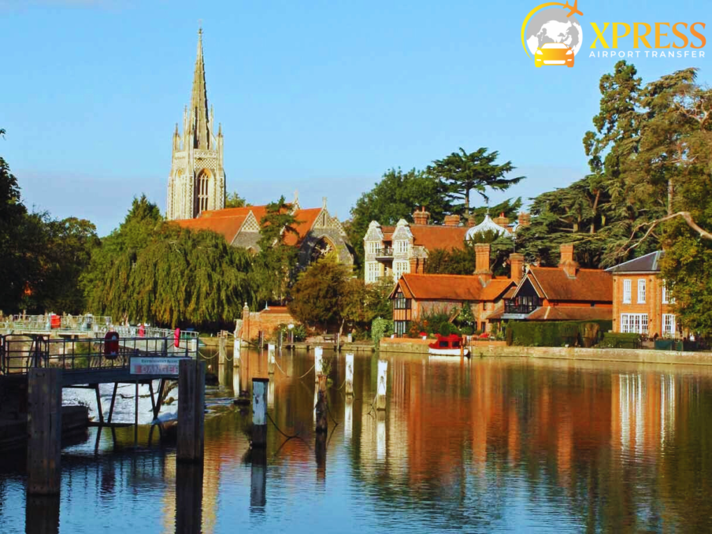Stansted Airport to Marlow