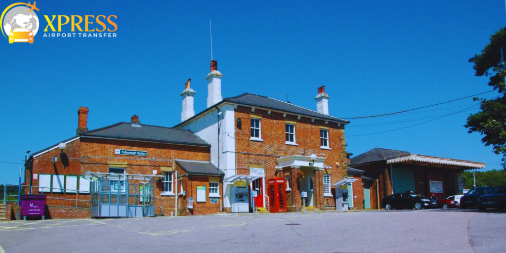 Stansted Airport to Pulborough