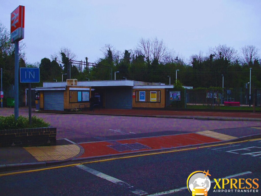 Stansted Airport to Purfleet