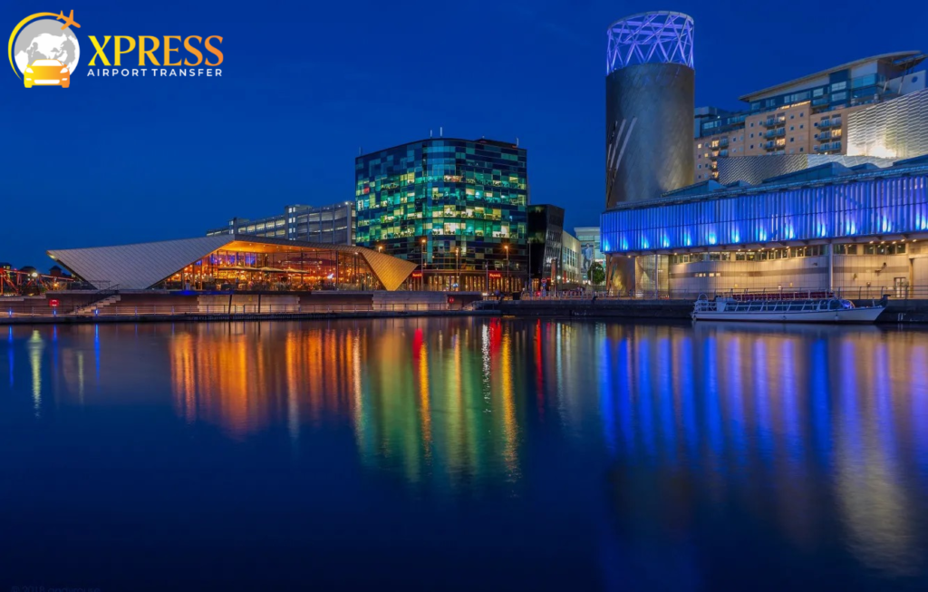 Salford to Luton Airport