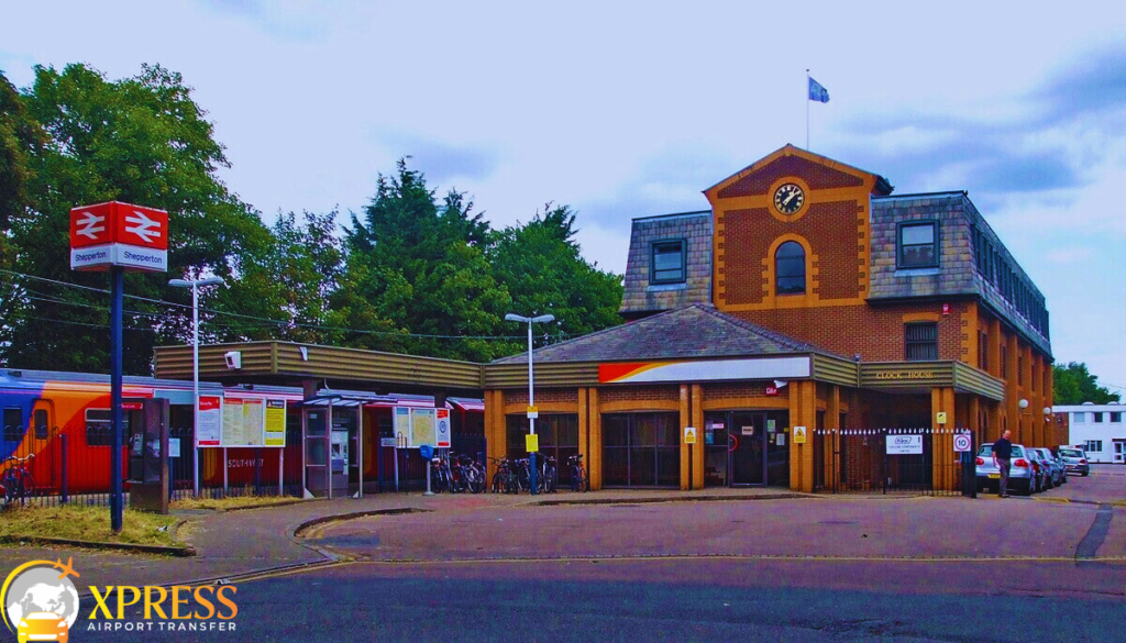 Stansted Airport to Shepperton