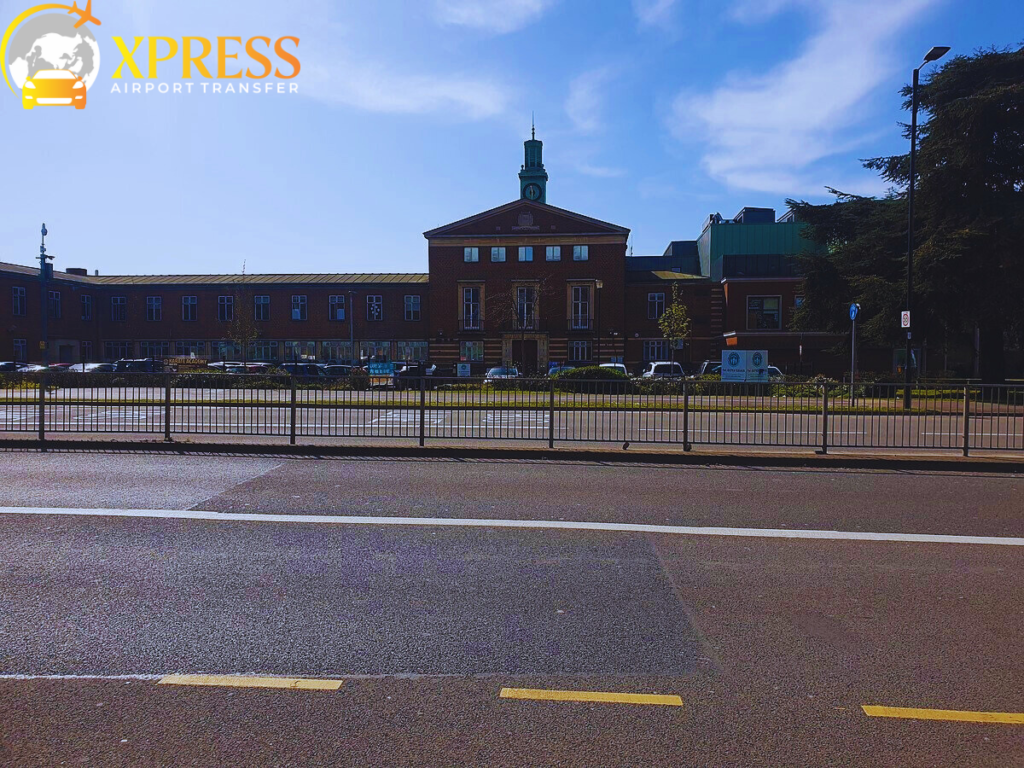 Stansted Airport to Slough