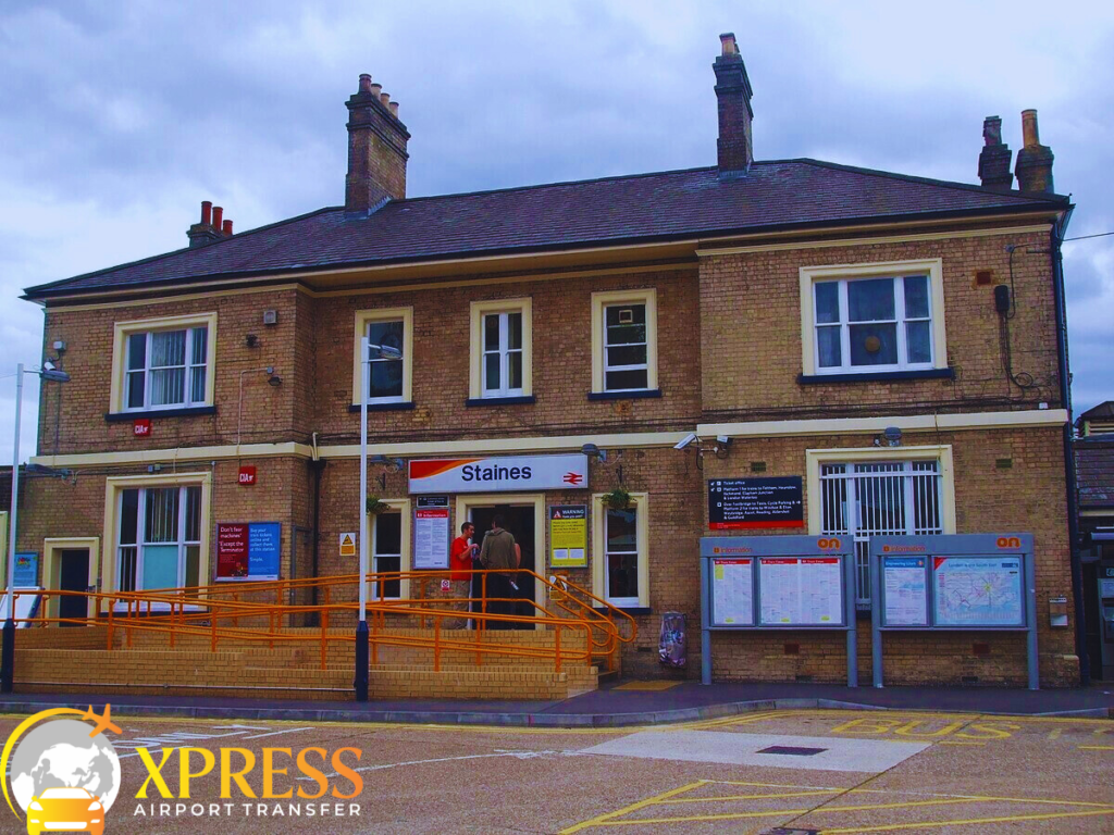 Stansted Airport to Staines