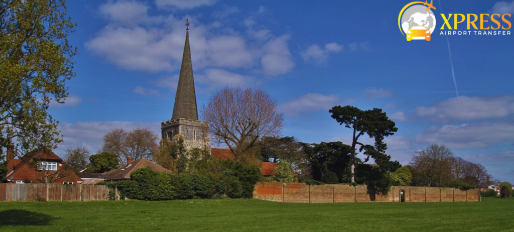 Stansted Airport to Stanwell Moor